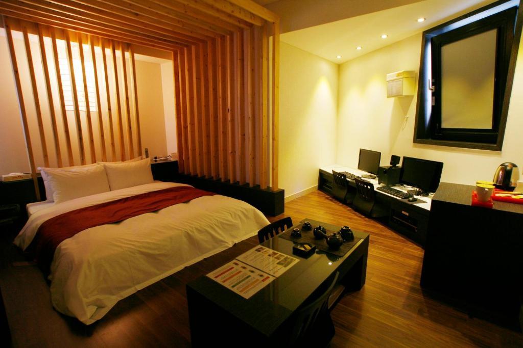 Hotel Myeongjak, Suwon Zimmer foto